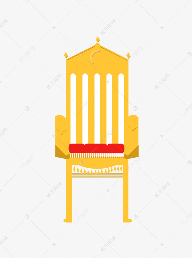 简约金色荣誉王座