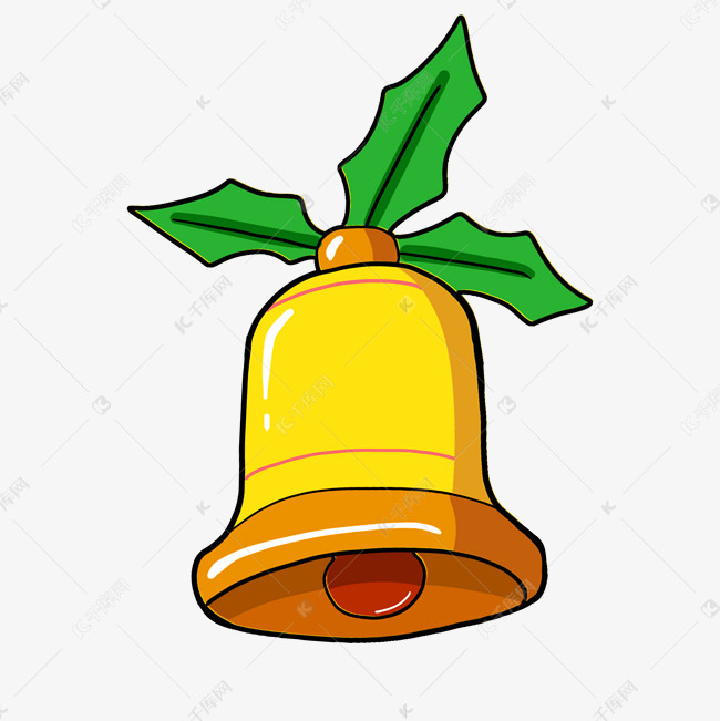 圣诞节装饰铜铃铛