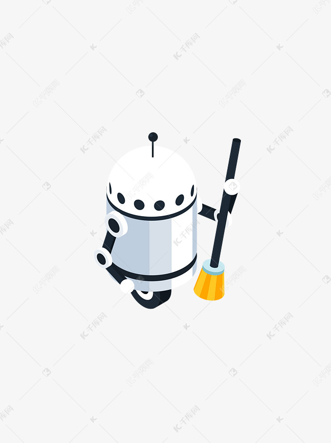 5d人工智能扫地机器人