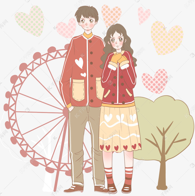 摩天轮情人