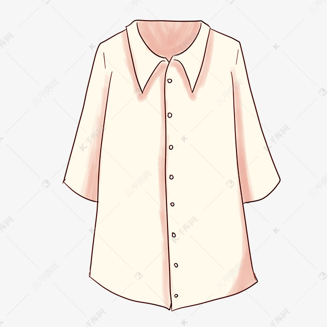 女士系扣子休闲衣服