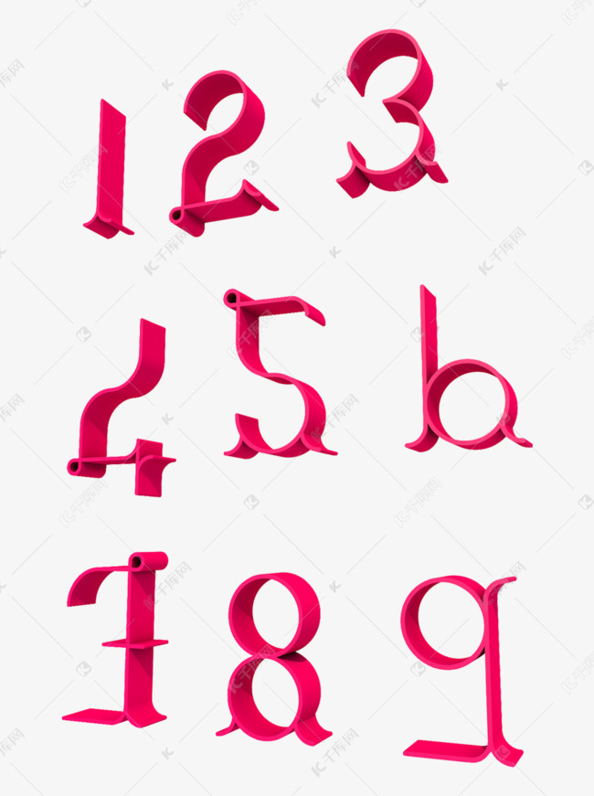 2 5d粉色数字立体装饰c4d源文件素材图片免费下载 高清装饰图案psd 千库网 图片编号 2 5d粉色数字立体装饰c4d源文件素材图片免费下载 高清装饰图案psd 千库网 图片编号