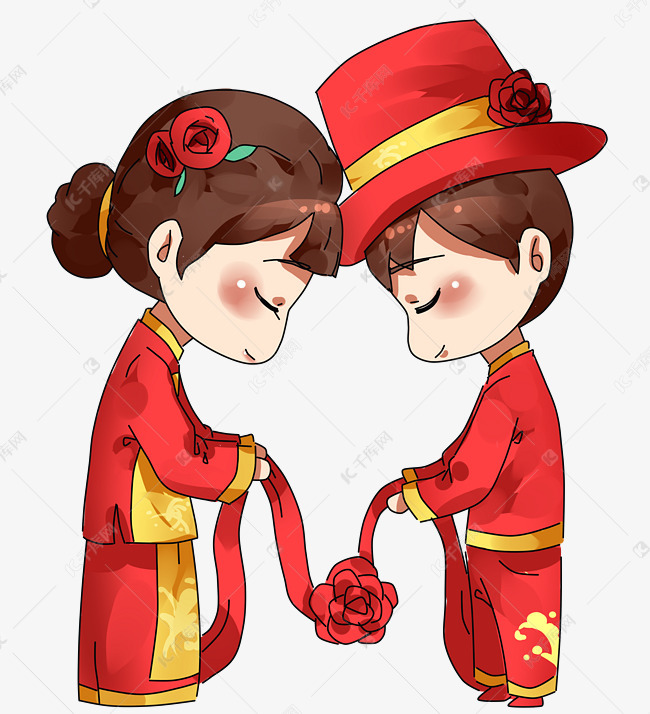 婚礼婚礼季结婚卡通素材图片免费下载-千库网