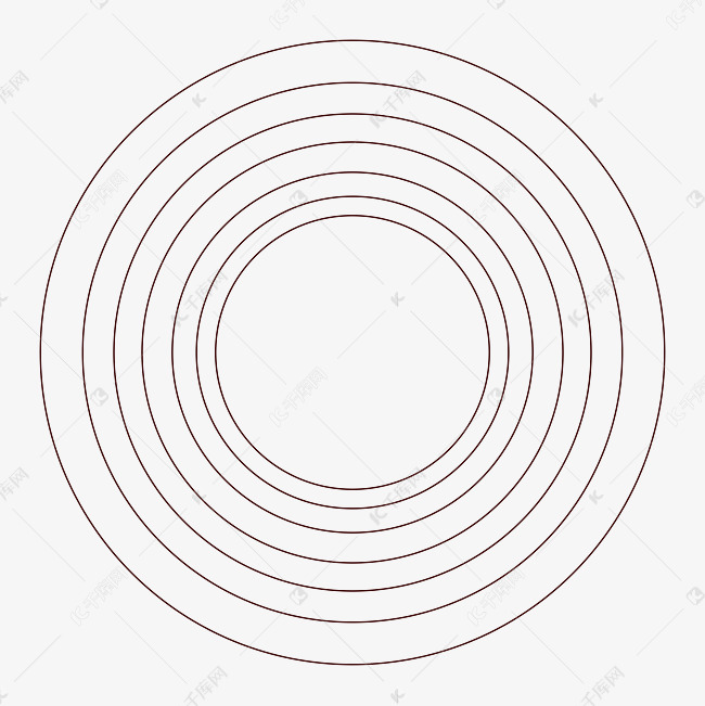 线段图案圆形素材图片免费下载-千库网
