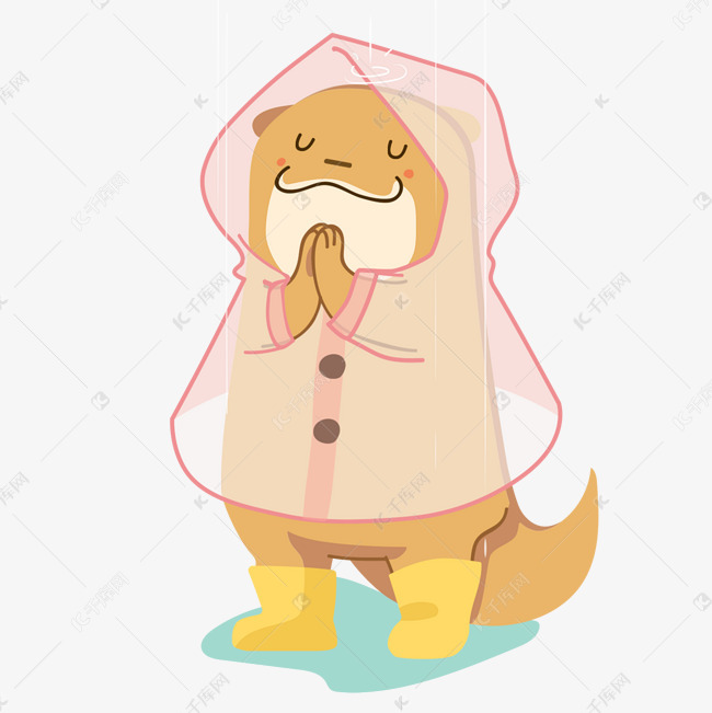 一只可爱的小熊免抠图