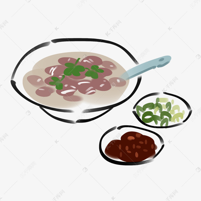 冬至美食滕州羊肉汤素材图片免费下载-千库网