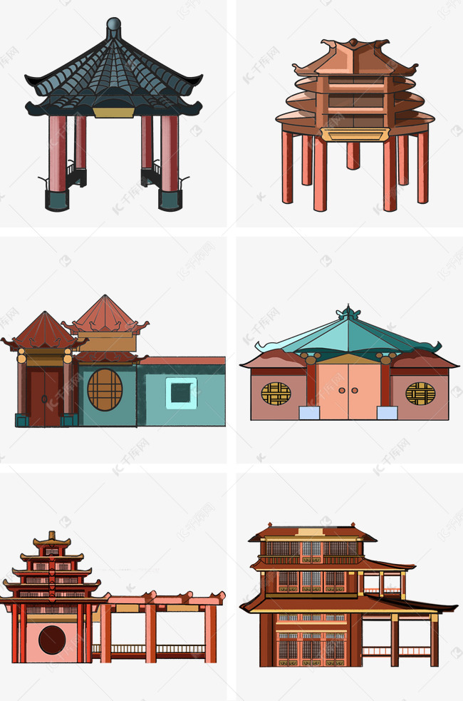 中国风复古建筑合集