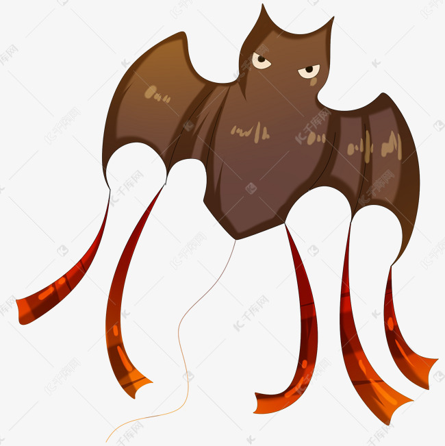 蝙蝠风筝的图画图片