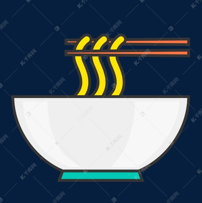 一碗扁平化的拉面