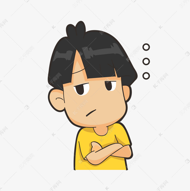 无语男孩