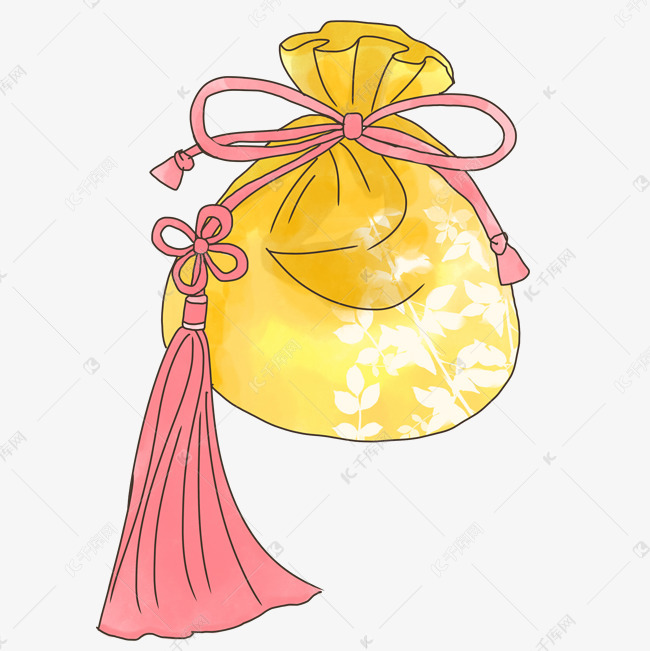 宫廷古代古风荷包