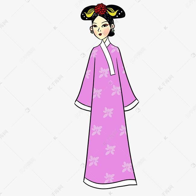 清宫妃子