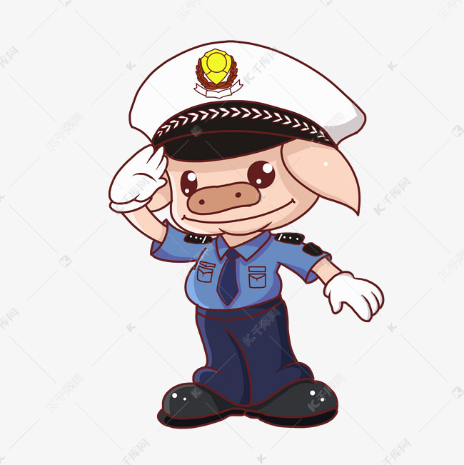 警察猪猪