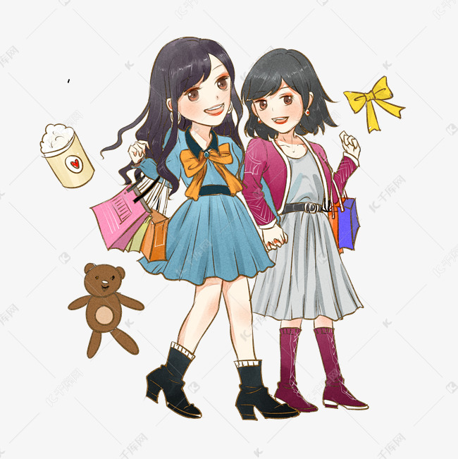 双十一闺蜜狂欢购