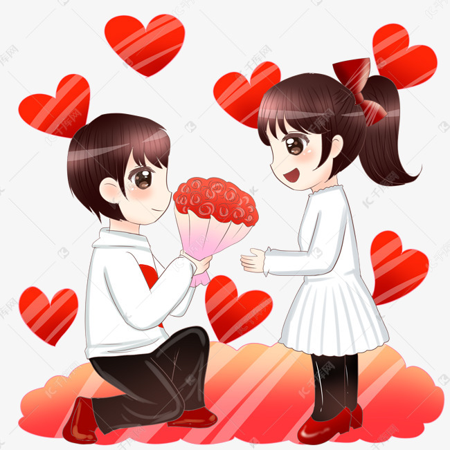 情人节送花表达心意