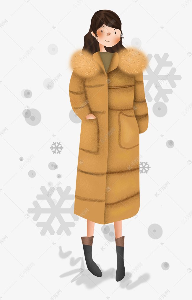 秋装冬装羽绒服女生
