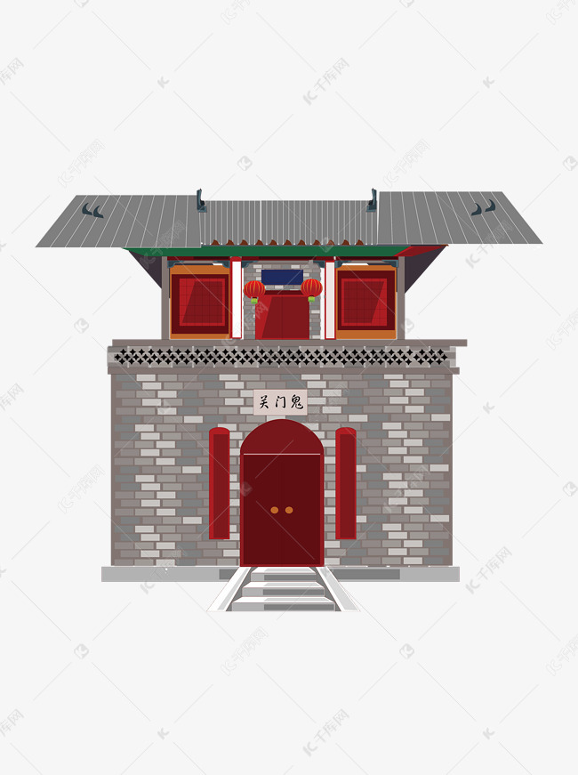 中元节鬼门关素材图片免费下载-千库网