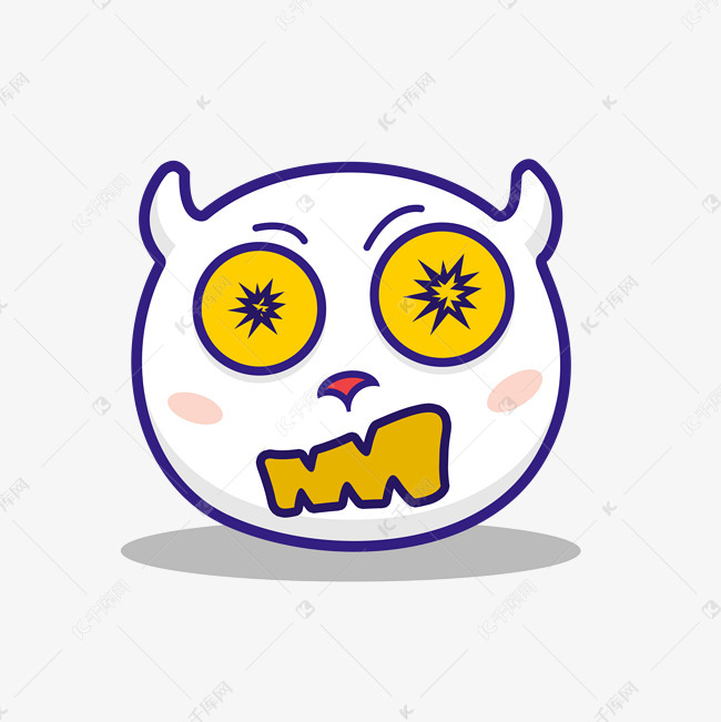 万圣节主题插画表情亮瞎了眼