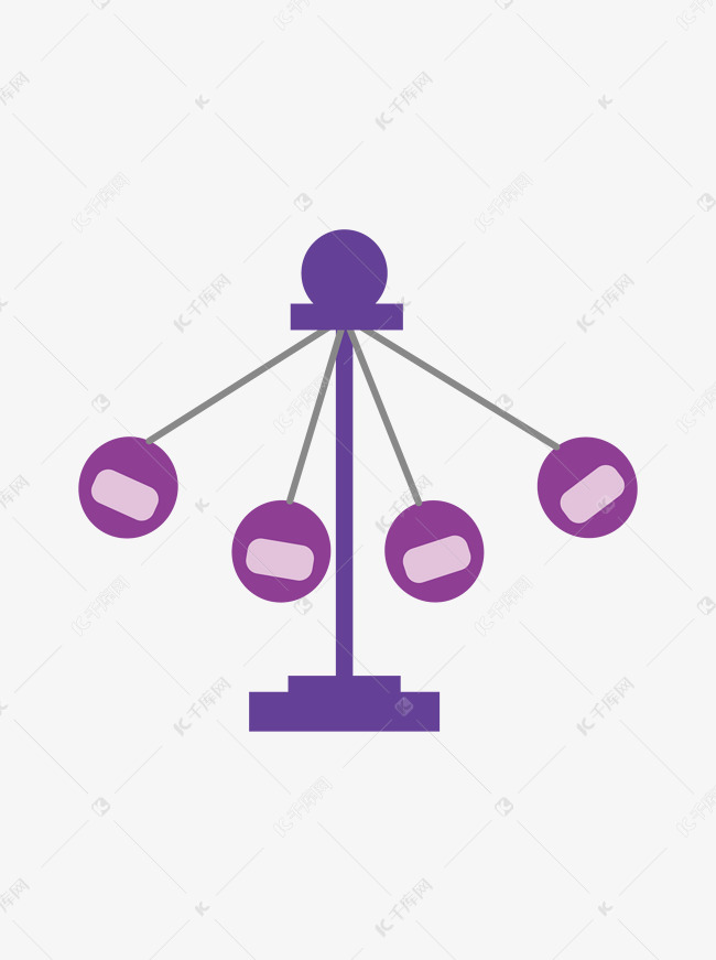 扁平化简约大摆锤设计