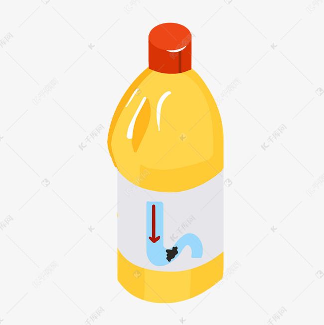 黄色洗洁精
