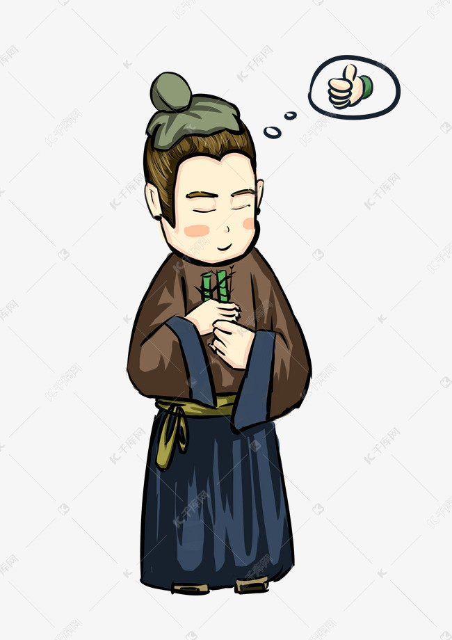 胸有成竹道理小故事