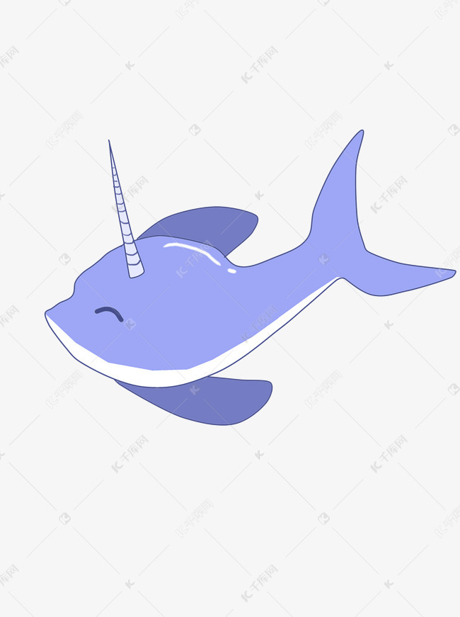 小清新简约可爱动物系列鲲设计元