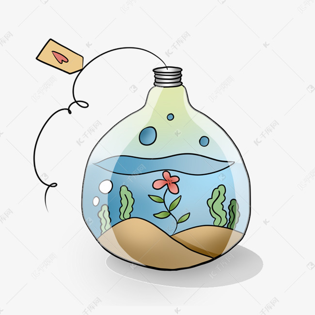 海水许愿瓶