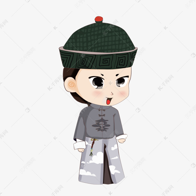 古代衣服王爷可爱萌风度翩翩的王