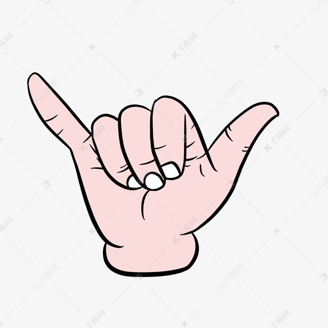 emoji六手势表情图片