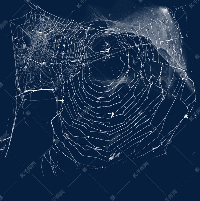 残破苍夷的蜘蛛网效果设计
