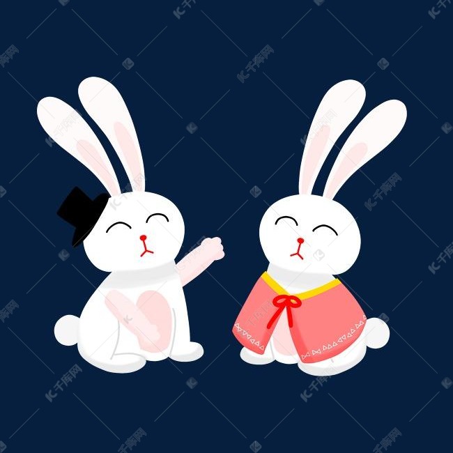 小兔子情侣