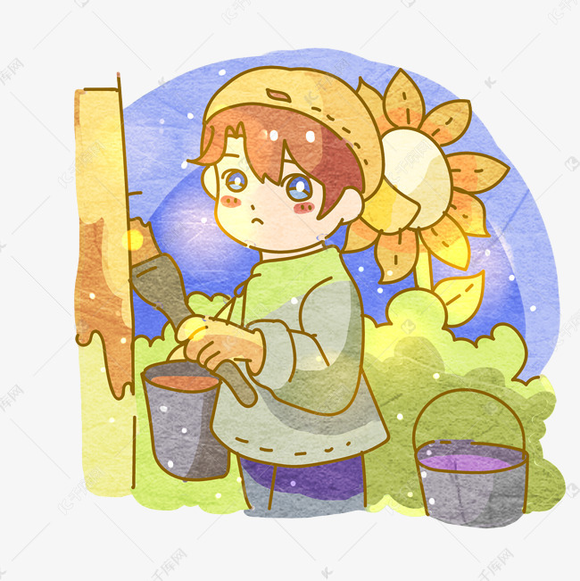 装修刷墙工