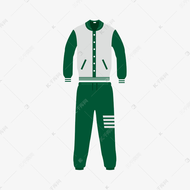 运动衣服套装衣服