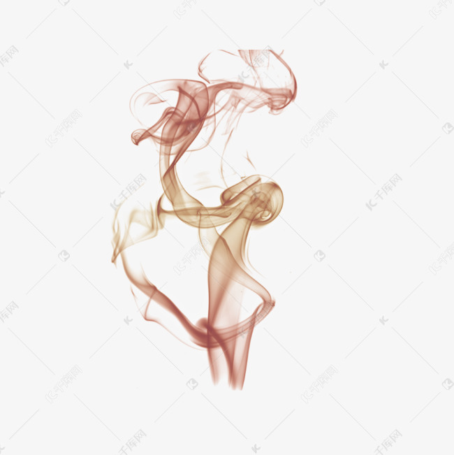 迷幻缭绕烟雾元素