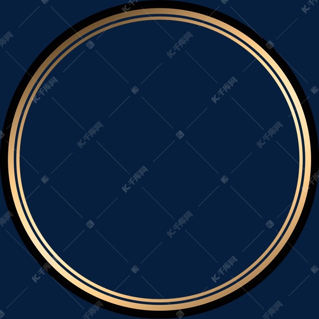 黑边描边矢量边框