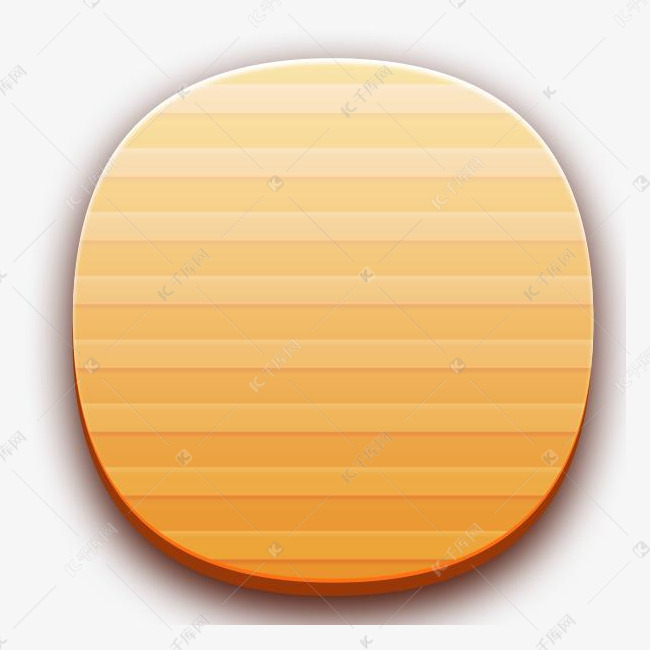 木纹椭圆形图标 素材图片免费下载-千库网