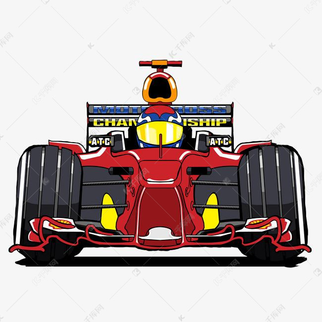 手绘f1世界一级方程式锦标赛赛车psd源文件素材图片免费下载-千库网