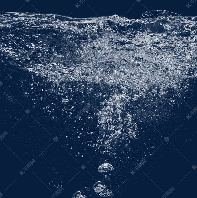 飞溅的水花白色水花水滴元素素材图片免费下载-千库网