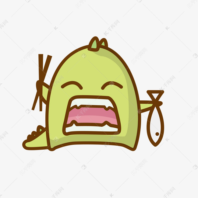 绿色恐龙