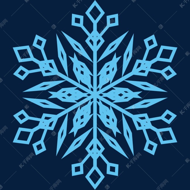 雪花下雪冬季冬天结晶素材图片免费下载 高清漂浮素材psd 千库网 图片编号