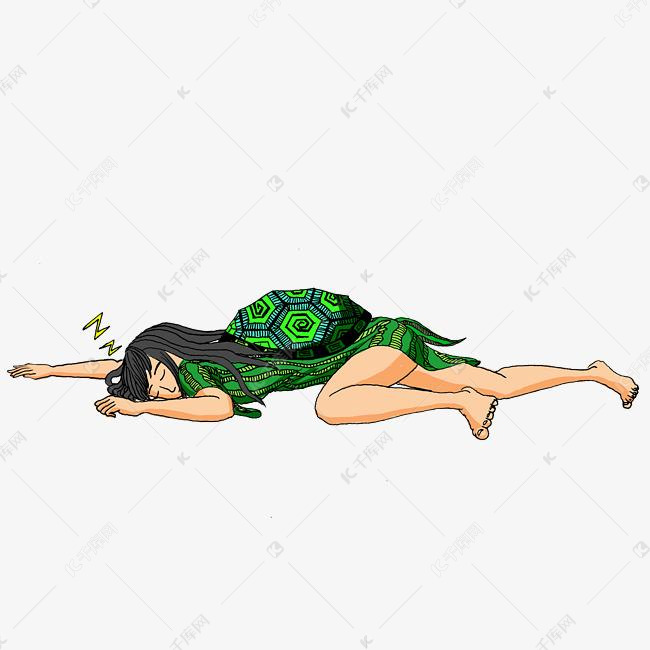 中国神兽之玄武人形素材图片免费下载 高清卡通手绘psd 千库网 图片编号