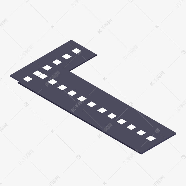 l型25d立体马路插图