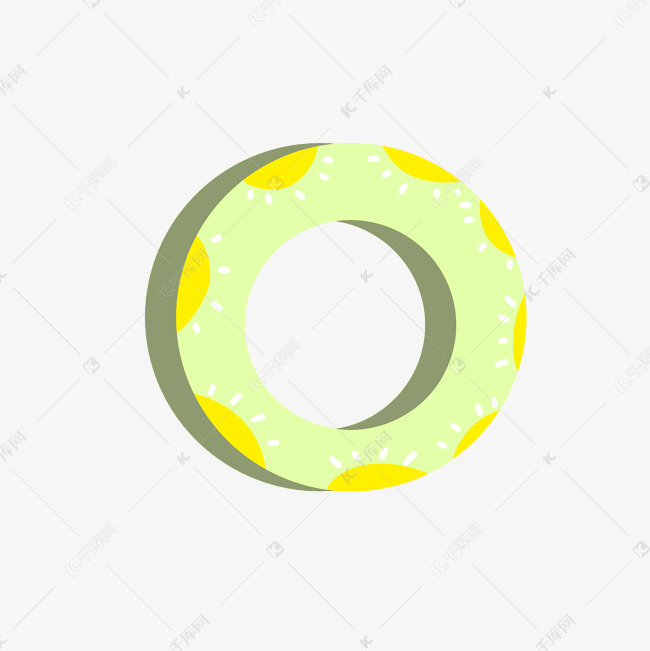 英文字母o