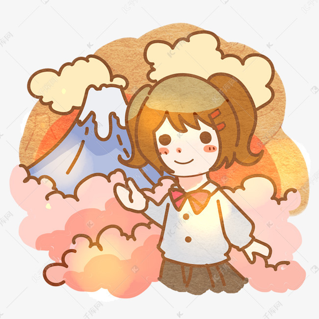 富士山少女
