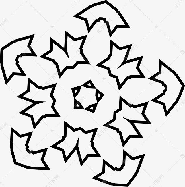 ai装饰卡通图案形状