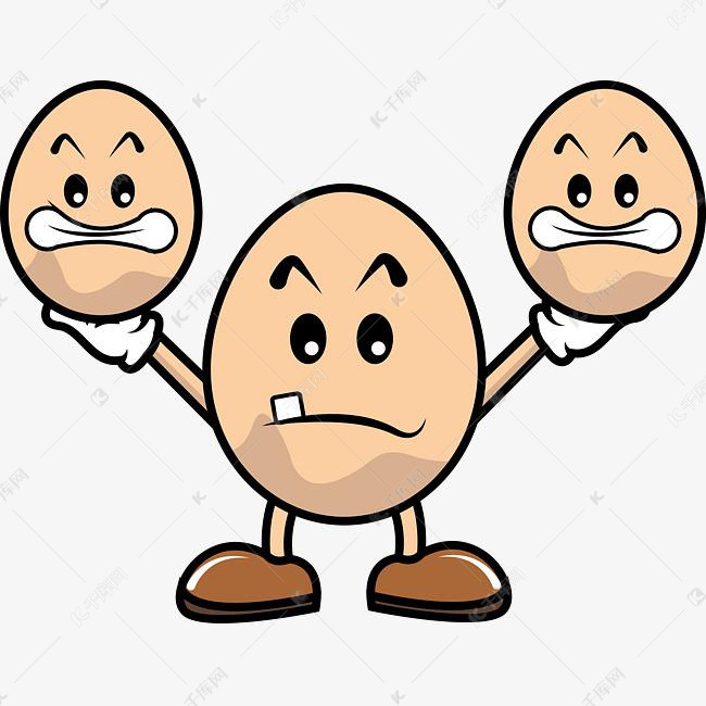 卡通鸡蛋png免抠素材