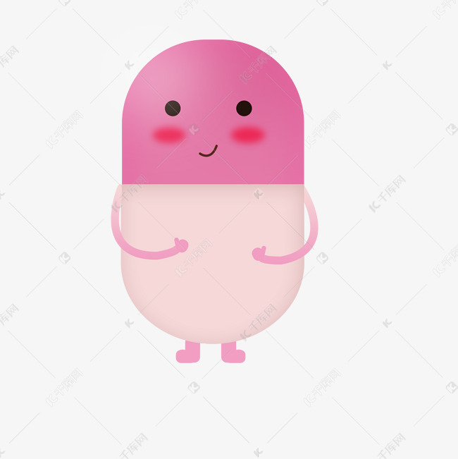 卡通手绘时间胶囊png下载