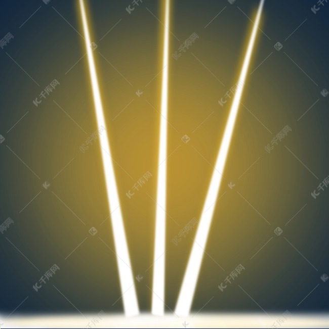 白色光柱时尚炫光