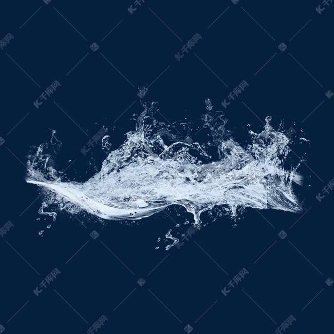 水纹水波效果png素材