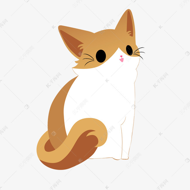可爱猫咪漫画可爱动物漫画小动物素材图片免费下载 高清卡通手绘psd 千库网 图片编号